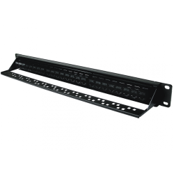 Cat6 Patch Panel | 16 / 24 / 48 Port Rack Mount