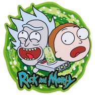 Subsonic Rick and Morty gaming mouse pad multi-colour printed design 300mm
