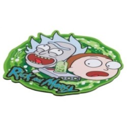 Subsonic Rick and Morty gaming mouse pad multi-colour printed design 300mm
