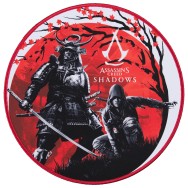 Subsonic Assassin's Creed Shadows gaming mouse pad 300mm 3mm non-slip rubber base