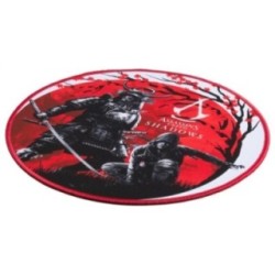 Subsonic Assassin's Creed Shadows gaming mouse pad 300mm 3mm non-slip rubber base