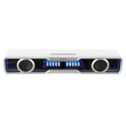 Edifier QS30 RGB USB/Bluetooth Gaming Soundbar - White
