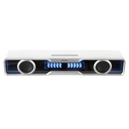Edifier QS30 RGB gaming soundbar white