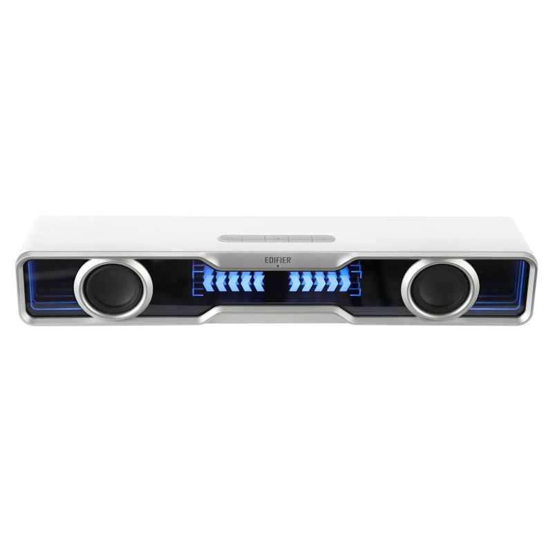 Edifier QS30 RGB gaming soundbar white