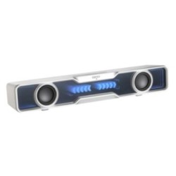 Edifier QS30 RGB gaming soundbar white