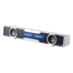 Edifier QS30 RGB gaming soundbar white