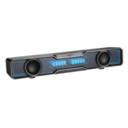 Edifier QS30 black USB Bluetooth RGB gaming soundbar