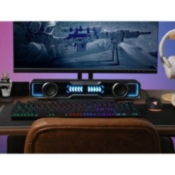 Edifier QS30 black USB Bluetooth RGB gaming soundbar