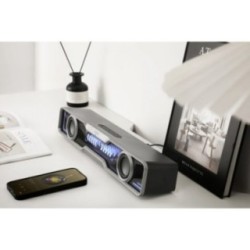 Edifier QS30 black USB Bluetooth RGB gaming soundbar