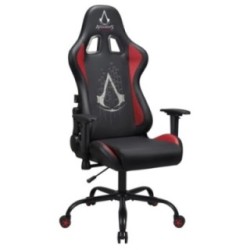 Subsonic Assassin's Creed Adult E-Sports Gaming Chair Black/Red