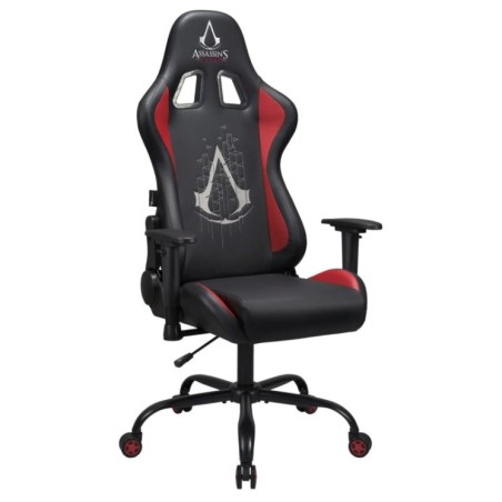 Subsonic Assassin's Creed Black and Red E-Sports Gaming Chair SUB-5609/AC