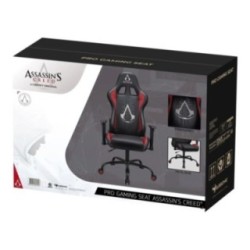Subsonic Assassin's Creed Black and Red E-Sports Gaming Chair SUB-5609/AC