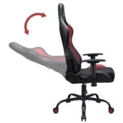 Subsonic Assassin's Creed Black and Red E-Sports Gaming Chair SUB-5609/AC