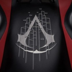 Subsonic Assassin's Creed Black and Red E-Sports Gaming Chair SUB-5609/AC