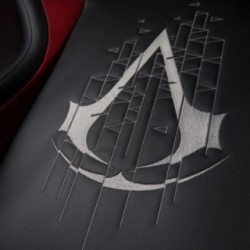 Subsonic Assassin's Creed Black and Red E-Sports Gaming Chair SUB-5609/AC
