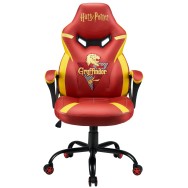 Subsonic officially licensed Harry Potter junior e-sports gaming chair in PU leather