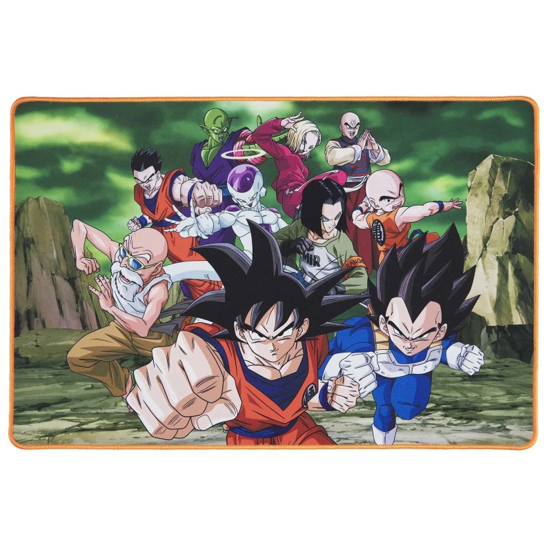 Subsonic XL Dragon Ball Z gaming mouse pad 600x400mm with non-slip rubber base