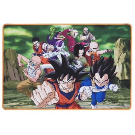 Subsonic XL Dragon Ball Z gaming mouse pad 600x400mm with non-slip rubber base