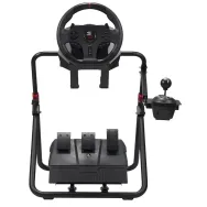 Subsonic Racing Steering Wheel Stand SUB-5615 adjustable metal frame foldable