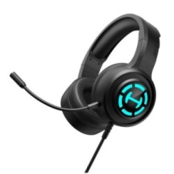 Edifier Hecate G20 black USB virtual 7.1 RGB gaming headset