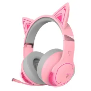 Edifier G5BT Pink Hi-Res Bluetooth Cat Ear Gaming Headset