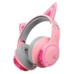 Edifier G5BT Pink Hi-Res Bluetooth Cat Ear Gaming Headset