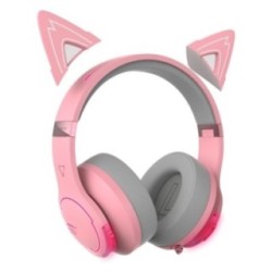 Edifier G5BT Pink Hi-Res Bluetooth Cat Ear Gaming Headset