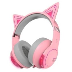 Edifier G5BT Pink Hi-Res Bluetooth Cat Ear Gaming Headset