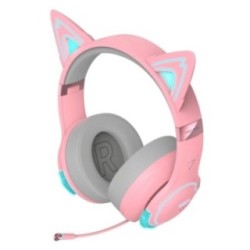 Edifier G5BT Pink Hi-Res Bluetooth Cat Ear Gaming Headset