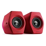 Edifier G2000 red RGB Bluetooth gaming speakers
