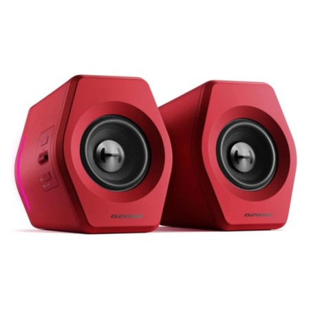 Edifier G2000 red RGB Bluetooth gaming speakers