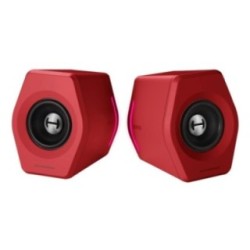 Edifier G2000 red RGB Bluetooth gaming speakers
