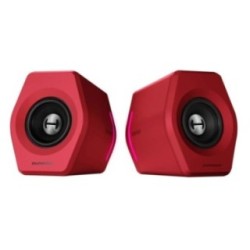 Edifier G2000 red RGB Bluetooth gaming speakers