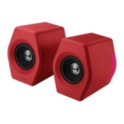 Edifier G2000 red RGB Bluetooth gaming speakers