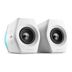 Edifier G2000 Bluetooth 2.0 Gaming Speakers with RGB Lighting - White