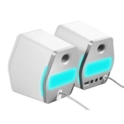 Edifier G2000 Bluetooth 2.0 RGB gaming speakers white