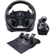 Subsonic GS 850X gaming steering wheel with pedals and gear shift (Grade B)
