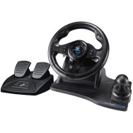 Subsonic GS550 gaming steering wheel with gear stick and pedals - Grade B