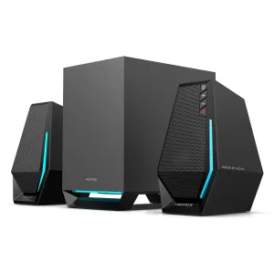 Edifier Hecate G1500 MAX Bluetooth RGB 2.1 gaming speaker system black