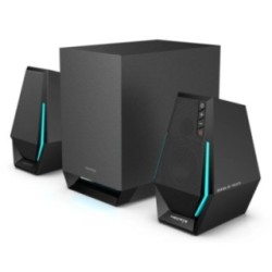 Edifier Hecate G1500 MAX Bluetooth RGB 2.1 gaming speaker system black