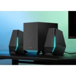 Edifier Hecate G1500 MAX Bluetooth RGB 2.1 gaming speaker system black
