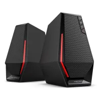 Edifier Hecate G1500 SE black gaming speakers with red LED
