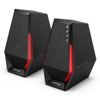 Edifier Hecate G1500 SE black gaming speakers with red LED