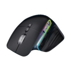 Gembird MSE-RAGNAR 9-Button Rechargeable Wireless RGB Gaming Mouse