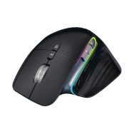Gembird MSE-RAGNAR 9-button rechargeable wireless RGB gaming mouse