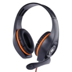 Gembird Gaming Headset - Black/Orange 4 Pole