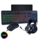 CiT Rainbow 4-in-1 RGB gaming keyboard