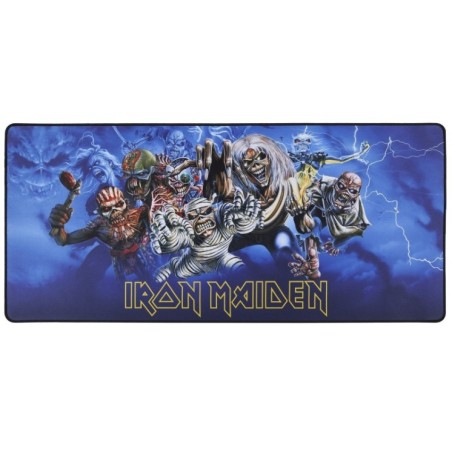 Subsonic XXL Iron Maiden gaming mouse pad 900x400mm