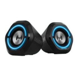 Edifier G1000 Bluetooth 2.0 Gaming Speakers with RGB Lighting - Black