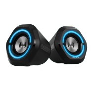 Edifier G1000 gaming speakers black with RGB lighting